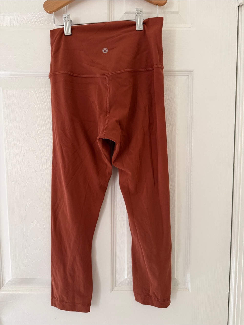 Lululemon Leggings Cropped Rust/Brown